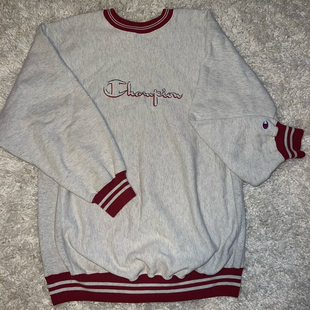 Vintage Champion Crewneck XXL